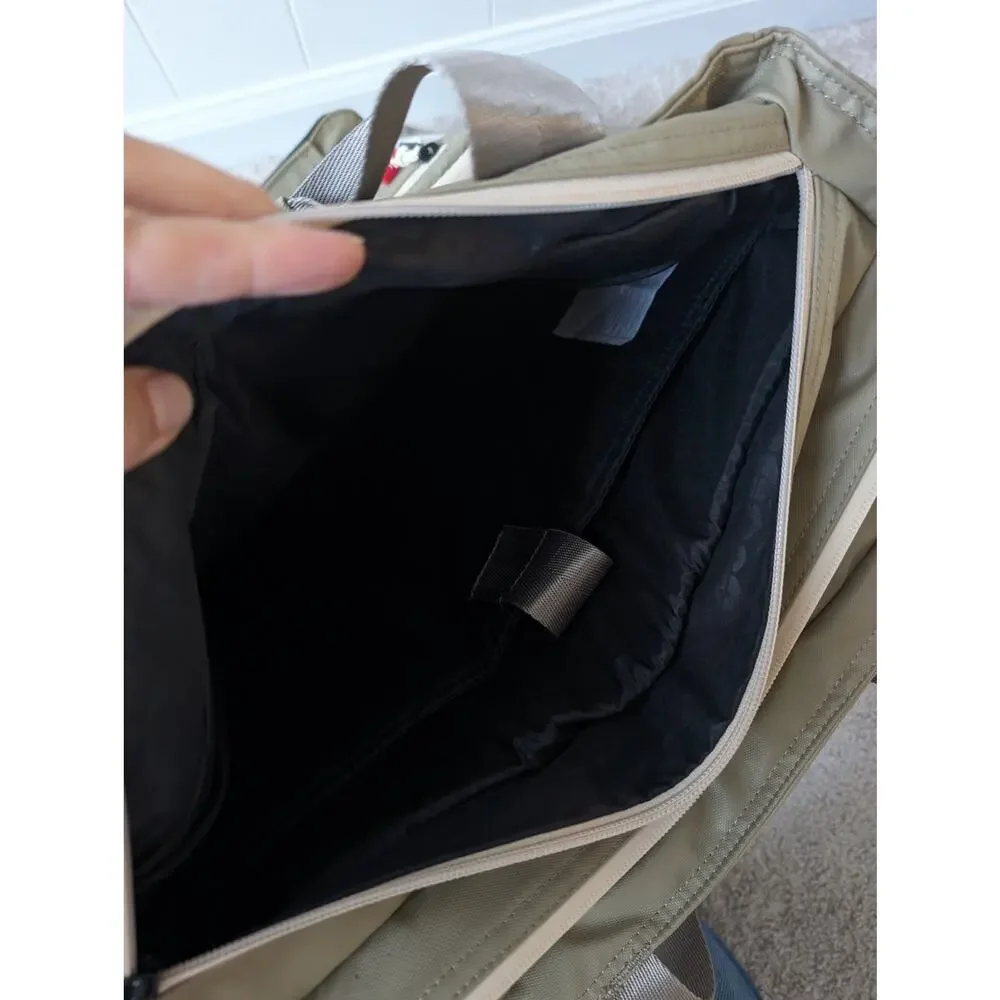 HEX Khaki/Tan Oversized Surf Suitcase Crossbody Bag/Backpack